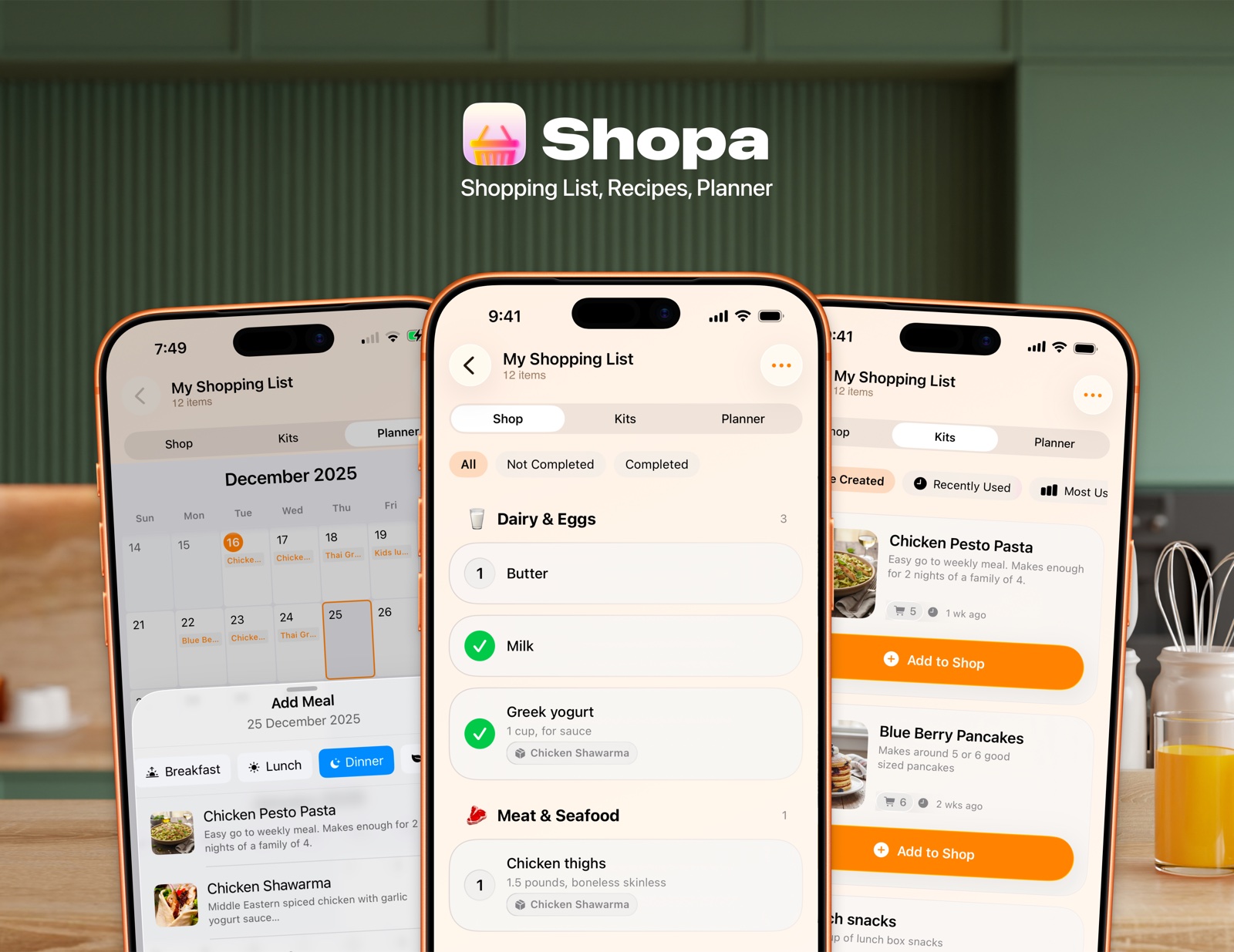 Shopa screenshot