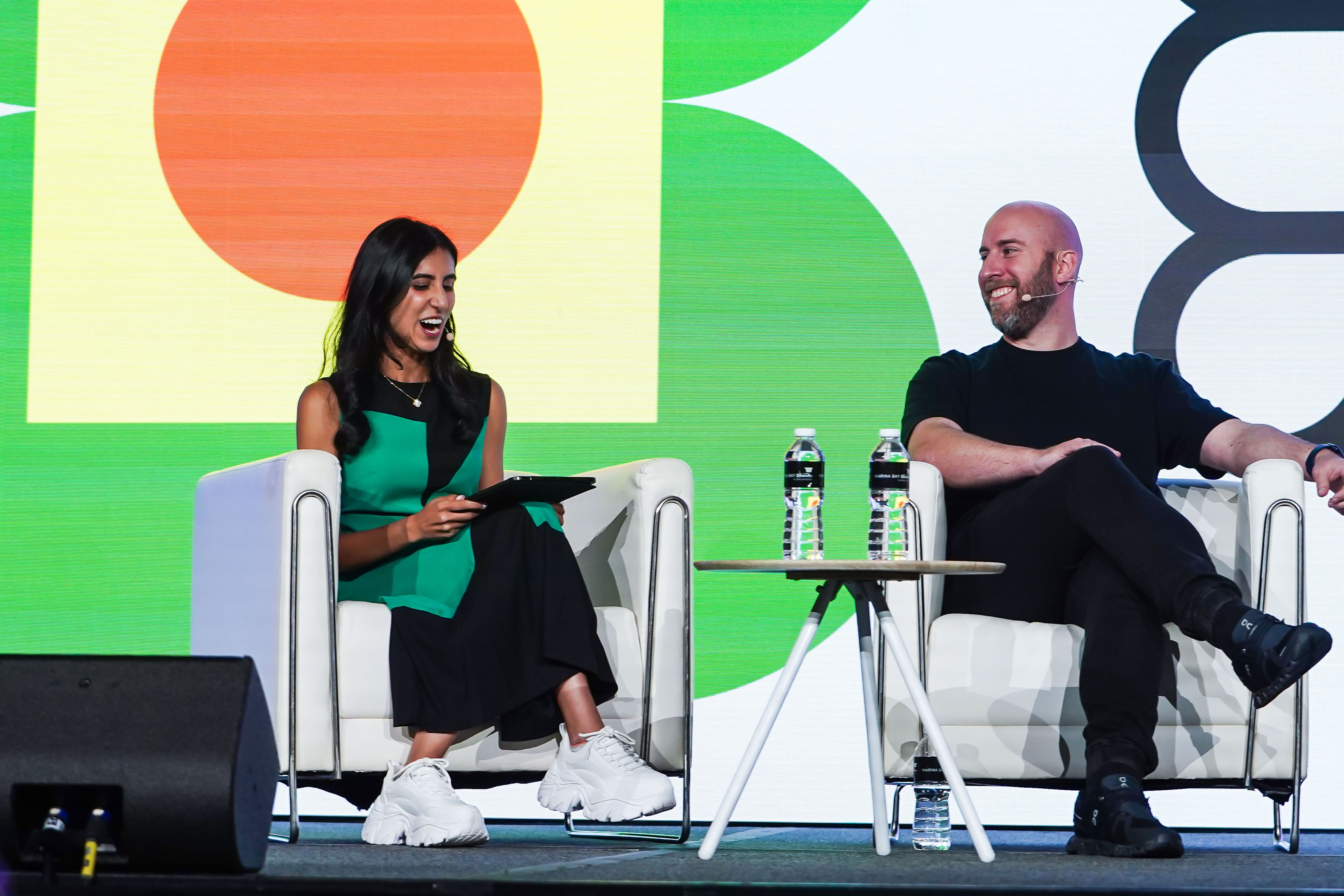 Panel discussion at Figma