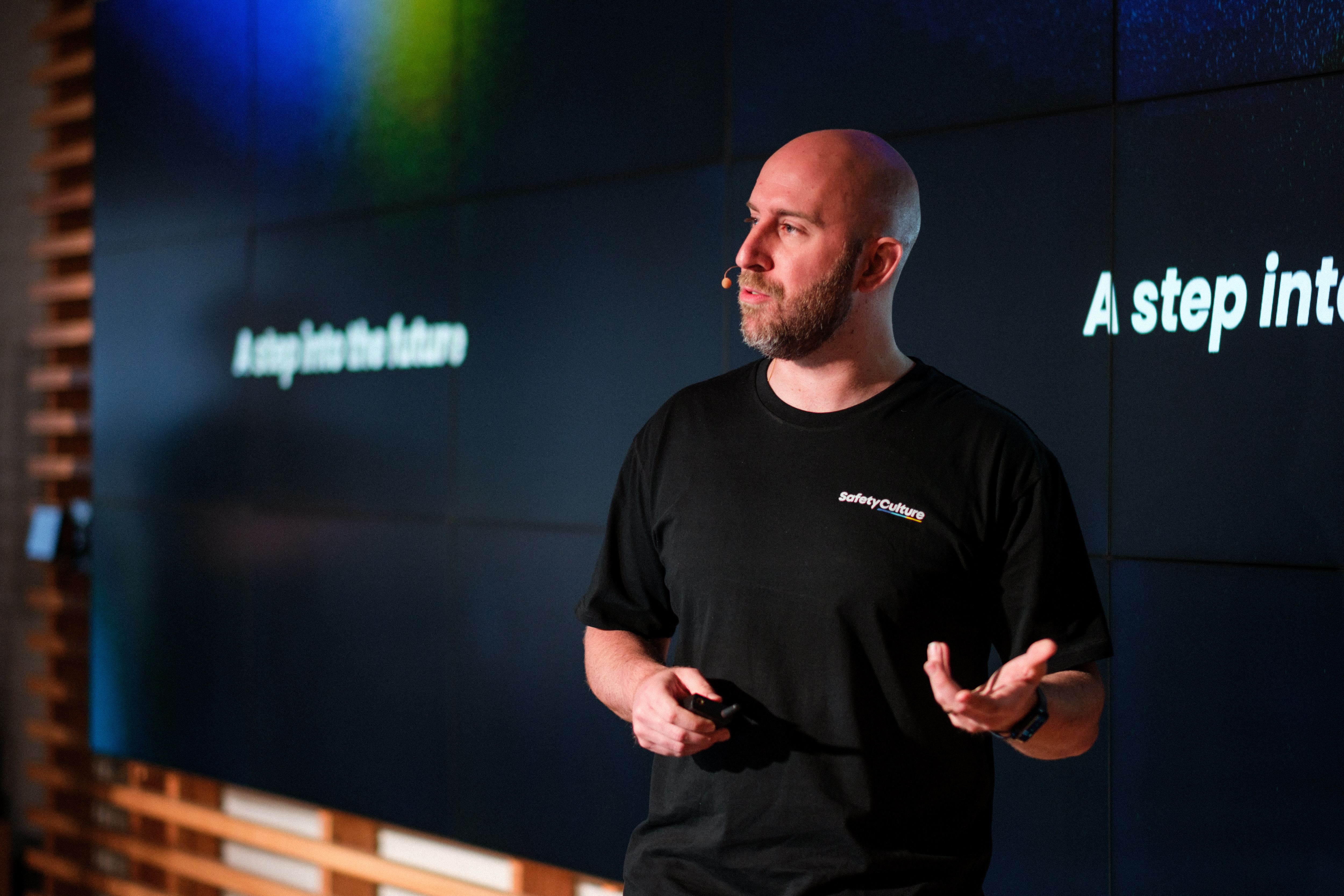 A step into the future